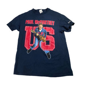 Paul McCartney 2005 Concert Tour Band T-Shirt Men's Medium